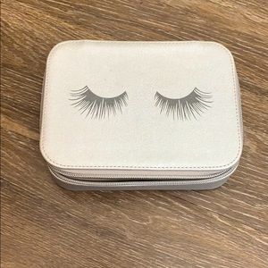 Saks cosmetic bag